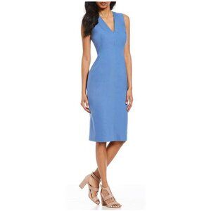 NEW WITH TAGS Antonio Melani Periwinkle/Blue Bria Shift Sheath Dress, 14